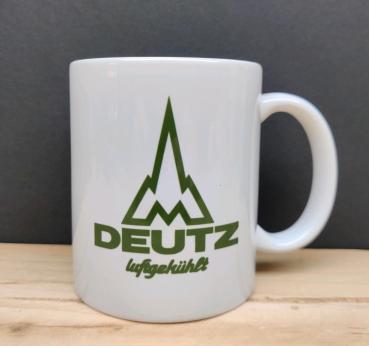 Deutz Luftgekühlt Oldtimer Keramiktasse